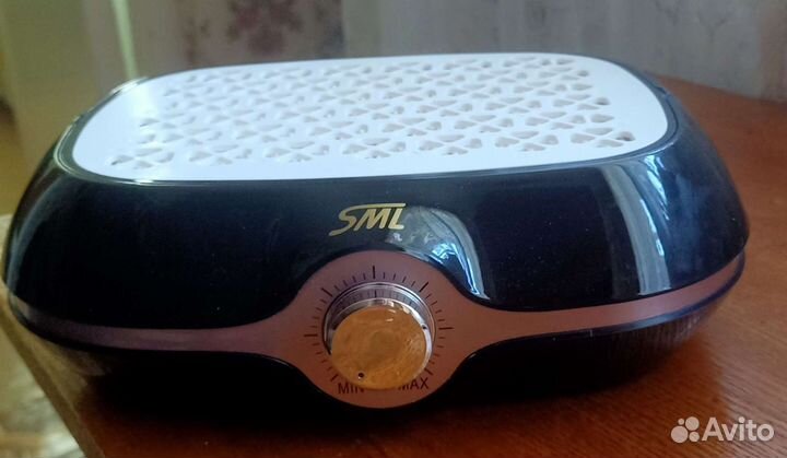 Пылесборник для + гласперленовый стерилизатор