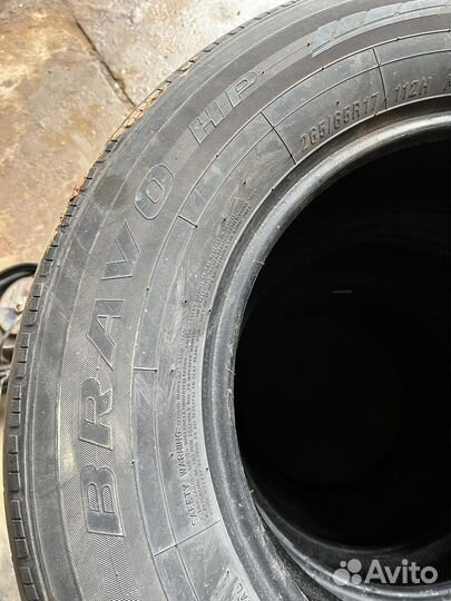 Maxxis Bravo HP-M3 265/65 R17