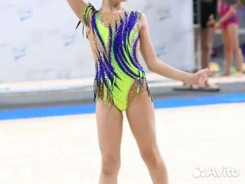 Купальник для художественной гимнастики