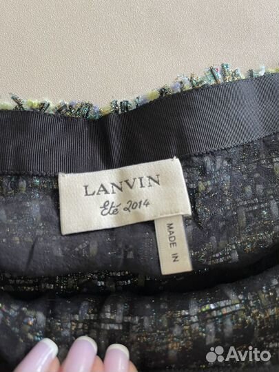 Юбка Lanvin 38 размер