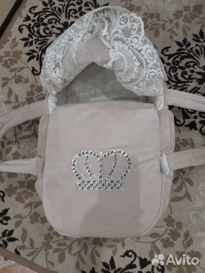 Люлька переноска для новорожденных