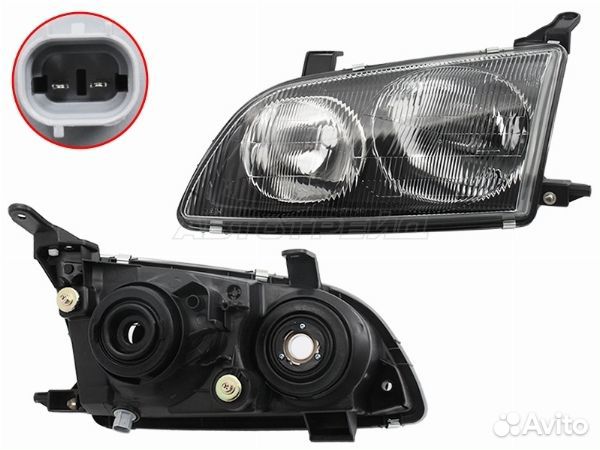 Фара toyota ipsum