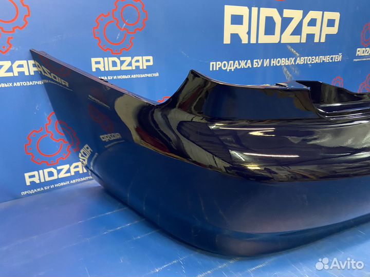 Бампер задний на Chevrolet Lanos