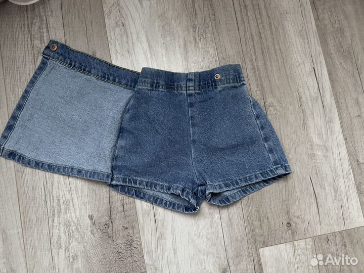 Шорты джинсовые 80