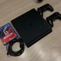 Sony playstation 4 slim 1tb 2 геймпада