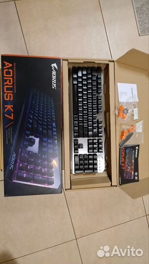 Игровая клавиатура Aorus