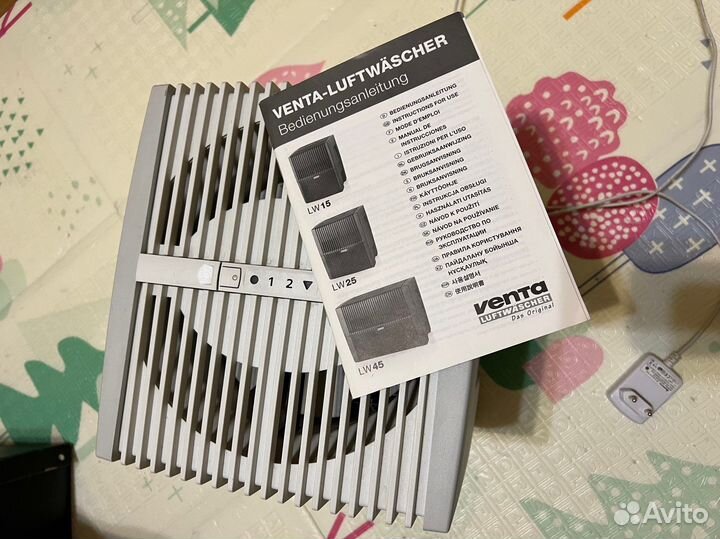 Увлажнитель воздуха venta lw15