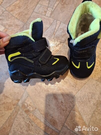 Ботинки на мальчика