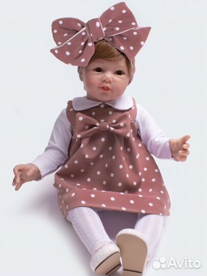 Платье для девочки 62