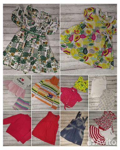 Пакет вещей на девочку 86 р