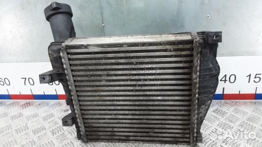 Радиатор интеркуллера volkswagen touareg 7L (ZML21
