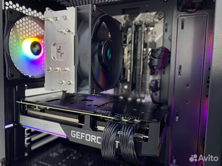 1932 Игровой компьютер intel Core i5+RTX3070+32Gb