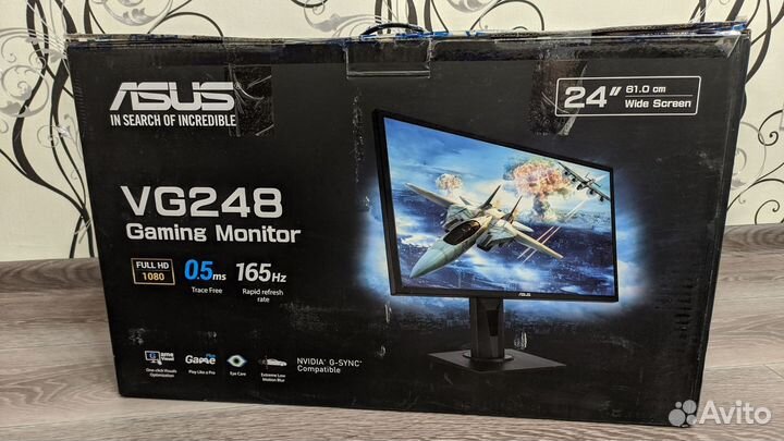 Монитор-Asus vg248 165-герц