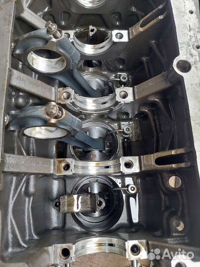 Mercedes мотор 646