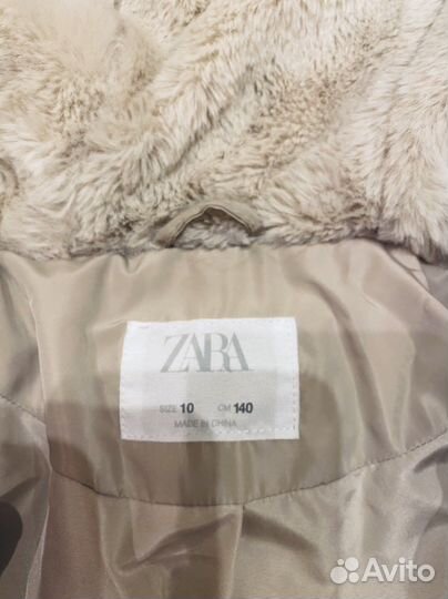 Куртка Zara 140 для девочек
