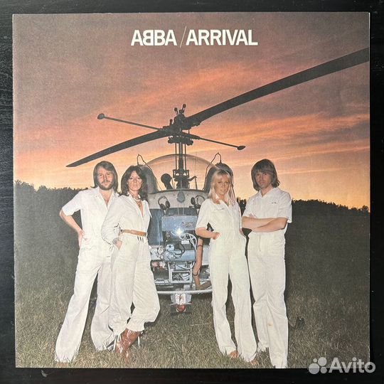 Abba - Arrival (Япония 1978г.)