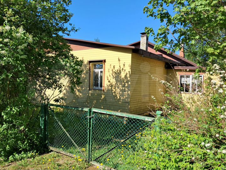 Коттедж 120,4 м² на участке 19 сот.