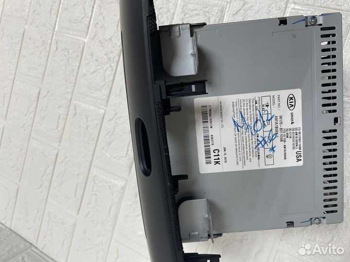 Магнитофон на киа церато 3