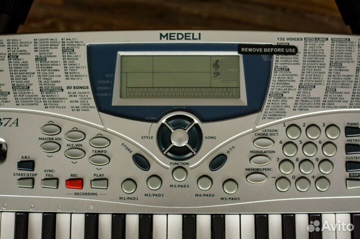 Синтезатор детский Medeli + Аксессуары