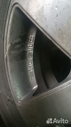 Диски на skoda octavia r15