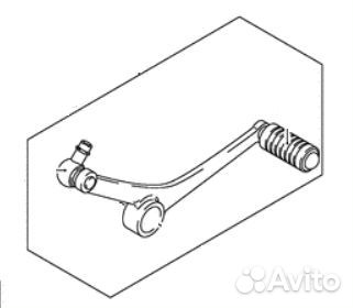 Педаль кпп Suzuki Bandit GSF 650/1250 (оригинал)
