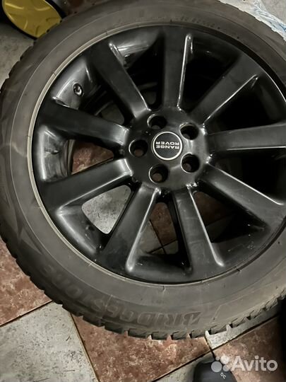 Оригинальные диски для Range Rover R 20 с резиной