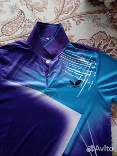 Комплект формы для настольного тенниса