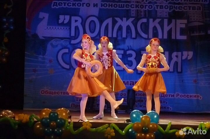 Костюм для девочки народный