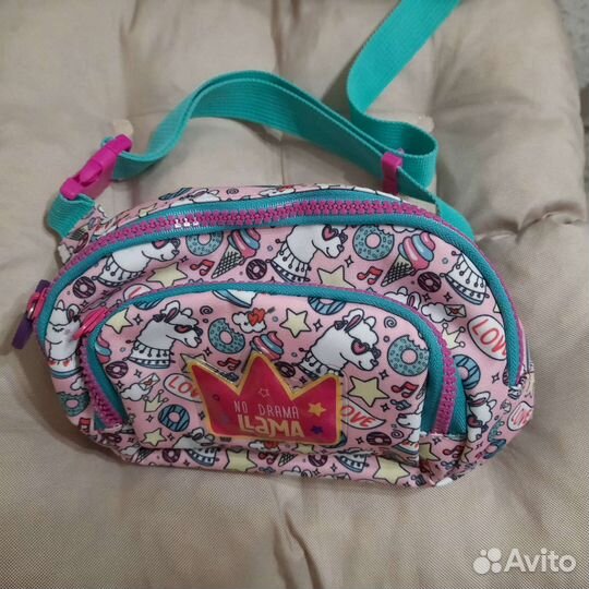 Сумка поясная для девочки