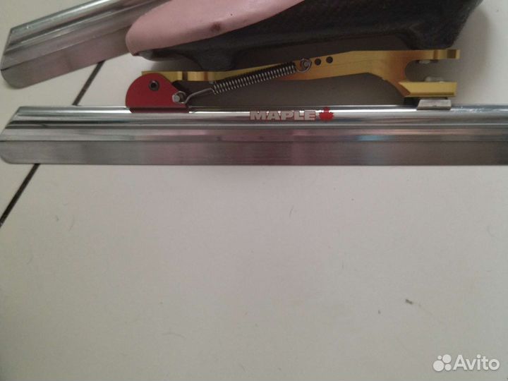 Коньки конькобежные 36