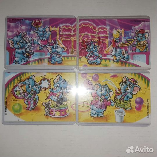 Пазлы киндер