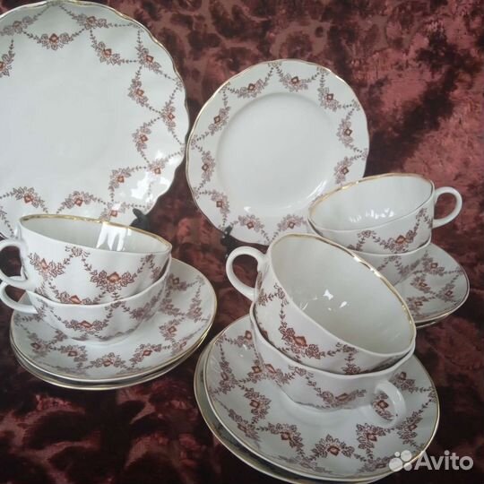 Чайный сервиз лфз СССР