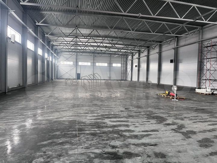 Теплый склад 4500 кв.м