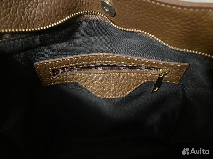 Сумка кожаная женская