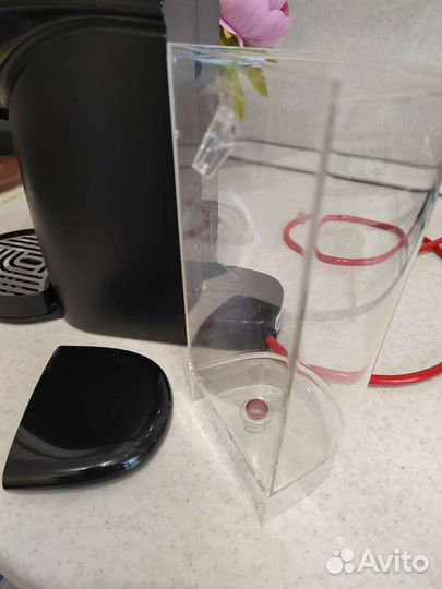 Кофемашина krups genio s plus+подставка+капсулы