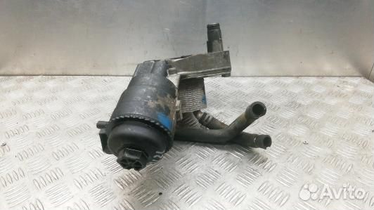 Корпус масляного фильтра дизельный opel vectra C