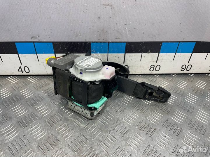 Б/У Ремень безопасности с пиропатроном#001