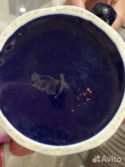 Кофейник cobalt