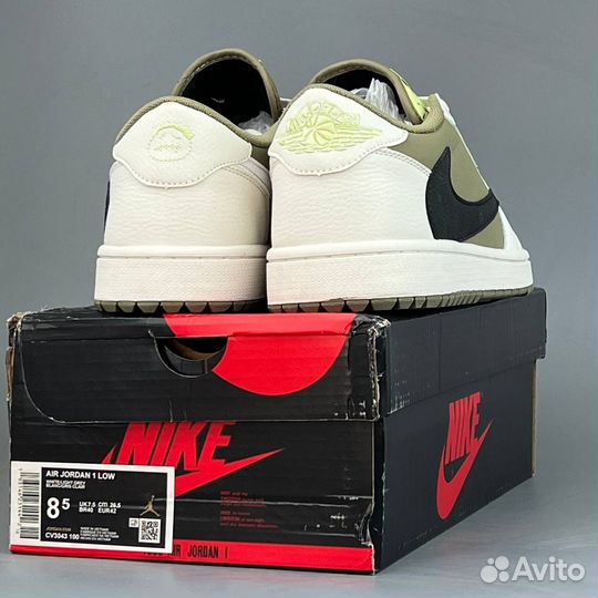 Кроссовки Nike Air Jordan 1 low travis scott