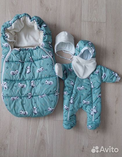 Комплект на выписку осень-весна