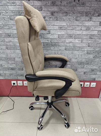 Компьютерное игровое кресло с массажем