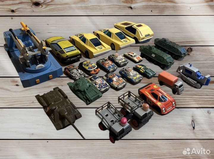 Детские игрушки СССР