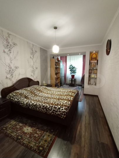 3-к. квартира, 56,7 м², 3/5 эт.