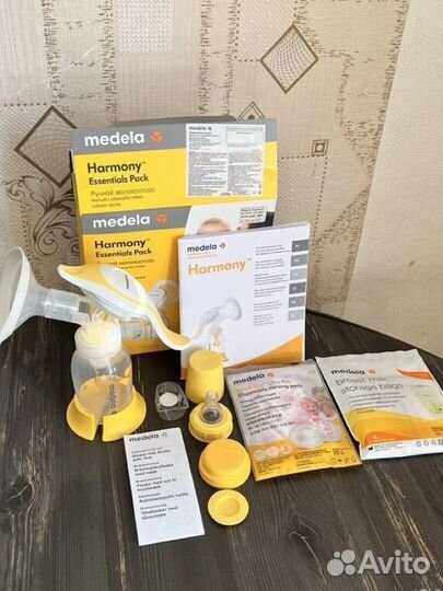 Молокоотсос medela двухфазный ручной