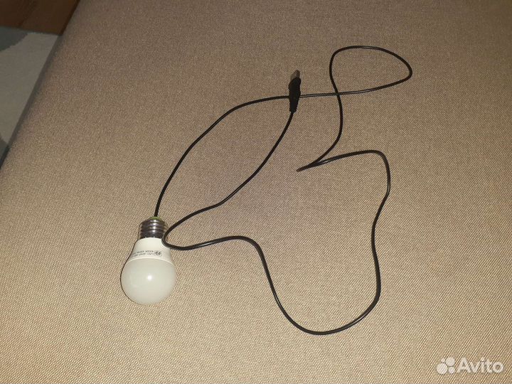 USB лампа 5В