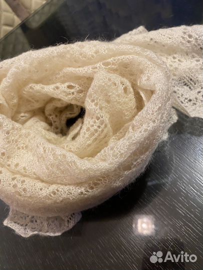 Оренбургский пуховый платок