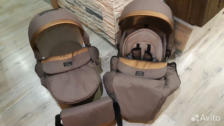 Коляска Sweet Baby 2 в 1 в отличном состоянии