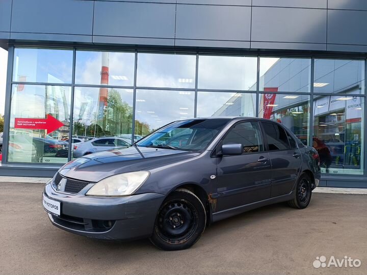Mitsubishi Lancer 1.6 МТ, 2007, 283 025 км