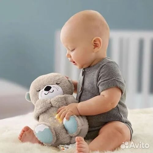 Игрушка для сна Fisher-Price Выдра Детские успокаи