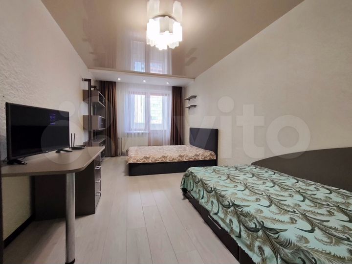 1-к. квартира, 50 м², 12/15 эт.